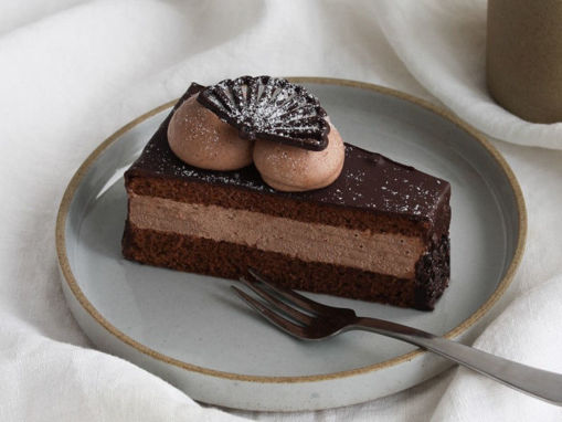 Afbeelding van Chocolade punt