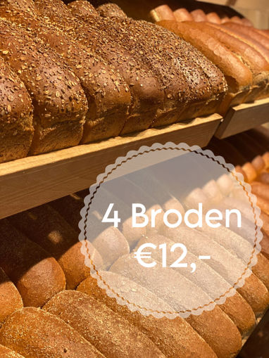 Afbeelding van Brood aanbieding