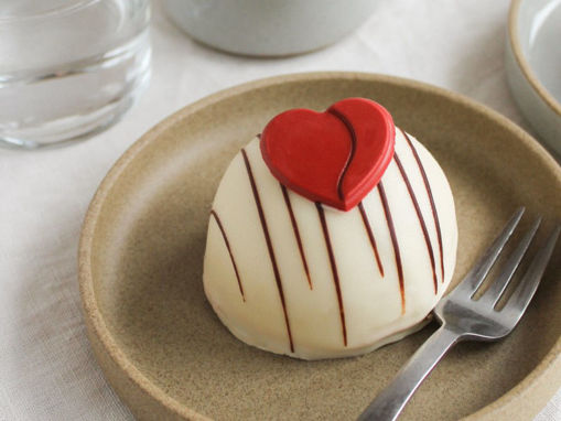 Afbeelding van Valentijn gebakje