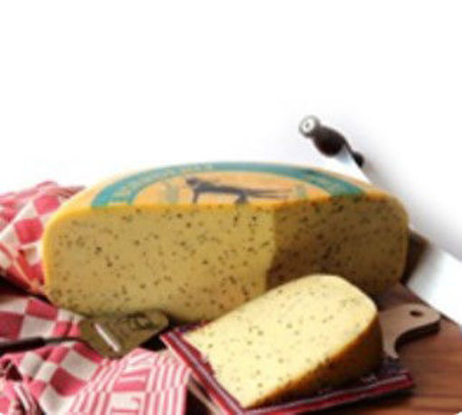 Afbeelding van Boerenkaas komijn - Pondstuk (Kaasboerderij De Gelder)