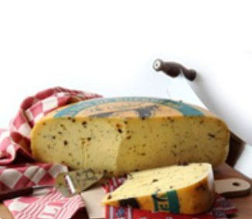 Afbeelding van Boerenkaas friese nagel - Pondstuk (Kaasboerderij De Gelder)