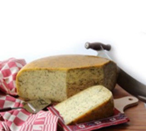 Afbeelding van Boerenkaas tuinkruiden - Pondstuk (Kaasboerderij De Gelder)