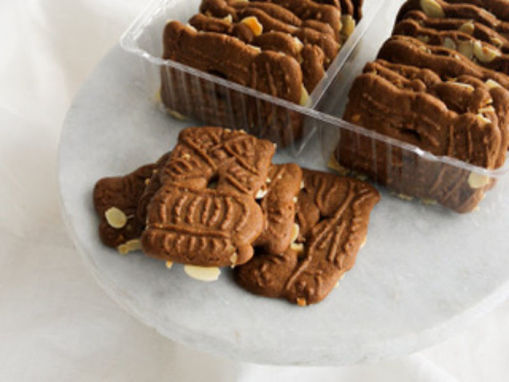 Afbeelding van Amandel speculaasjes - 250 gram