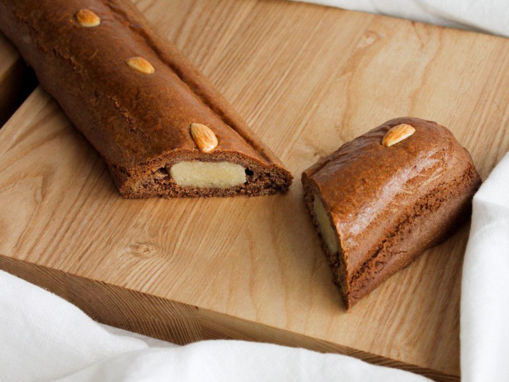 Afbeelding van Gevulde speculaasstaaf