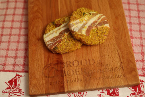 Afbeelding van Baconburger -  per stuk